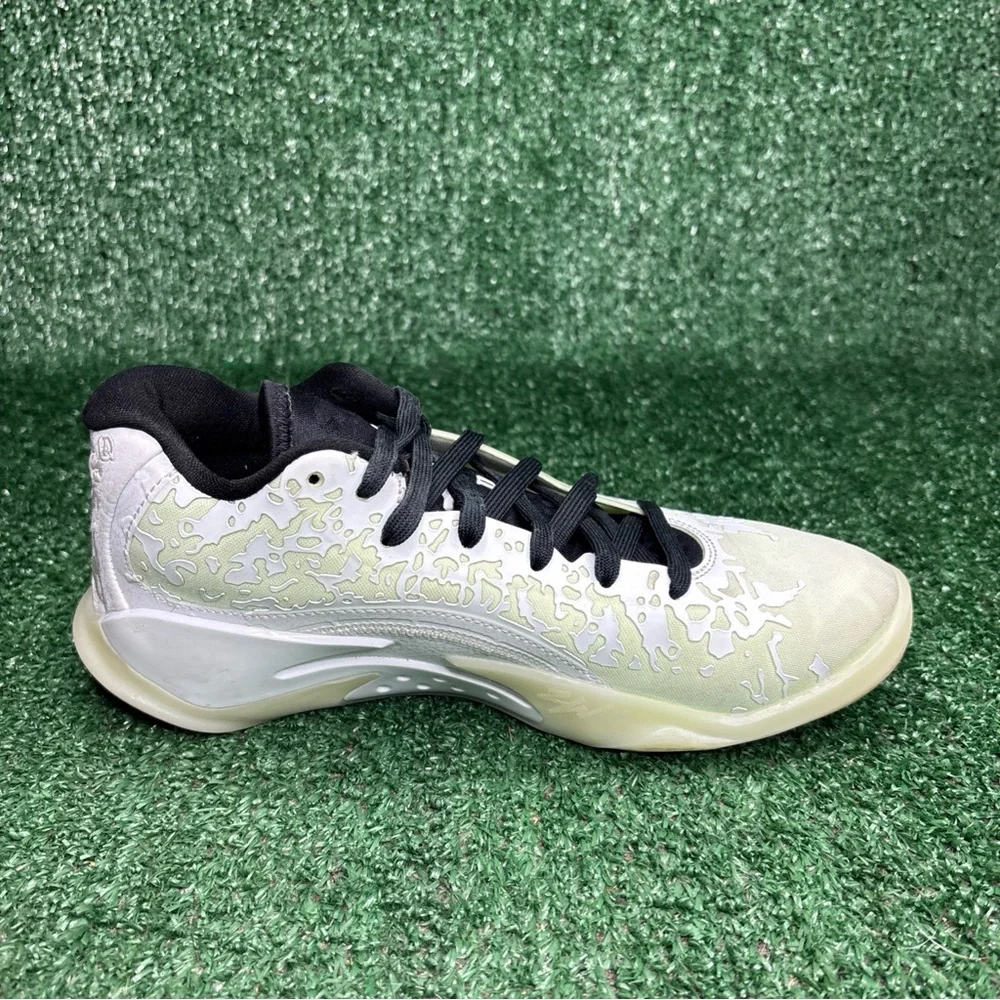 Nike Jordan Zion 3 GS No Guts Kids Sz 5Y Youth Basketball Shoes DV3869-110 Green